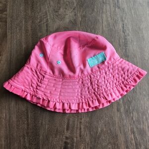 Pink Kids Sun Hat
